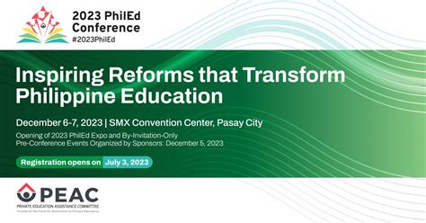 philed conference 2023|2023 PhilEd Conference: Prioritizing and Supporting the.